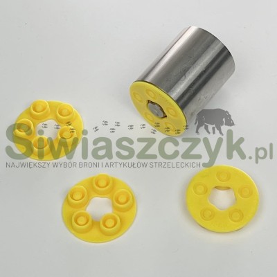 Zbijak ZETA6 5-nabojowy SafeSnap do rewolwerów z ramą J (Z6SS-5)-153791