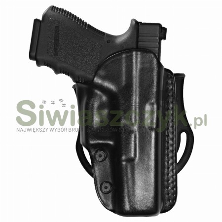 Kabura VEGA TU120 Black/Leather Rewolwer 2"-155449