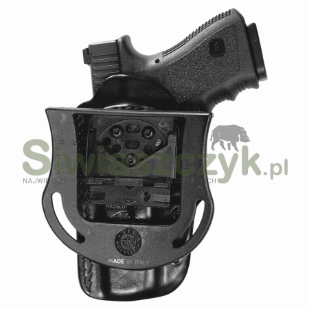 Kabura VEGA TU120 Black/Leather Rewolwer 2"-155450