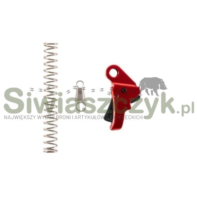 Spust APEX TACTICAL Hellcat H11/H11 Pro Action Enhancement Trigger Red-155455