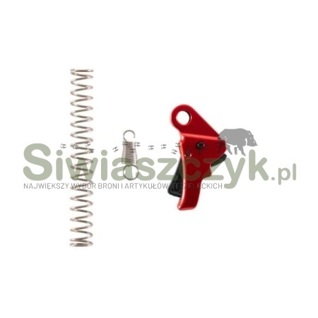 Spust APEX TACTICAL Hellcat H11/H11 Pro Action Enhancement Trigger Red-155455