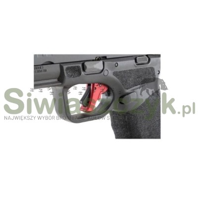 Spust APEX TACTICAL Hellcat H11/H11 Pro Action Enhancement Trigger Red-155456
