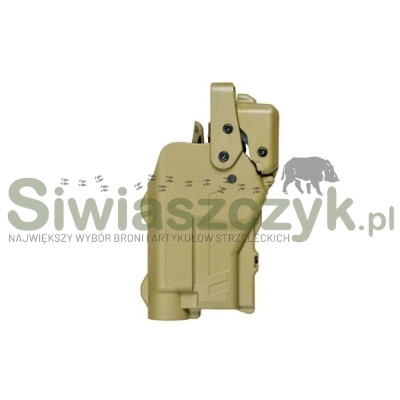 Kabura ALIEN GEAR Rapid Force Duty Level 3 Glock 19/19X/45/17 FDE (R3-M-0057-TN-RH-A0-C)-155457