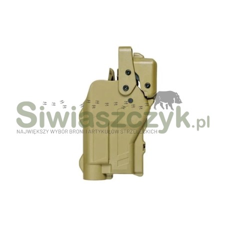 Kabura ALIEN GEAR Rapid Force Duty Level 3 Glock 19/19X/45/17 FDE (R3-M-0057-TN-RH-A0-C)-155457