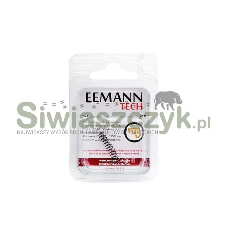 Sprężyna iglicy EEMANN TECH Competition -15% siły CZ (ET-131156)-155466