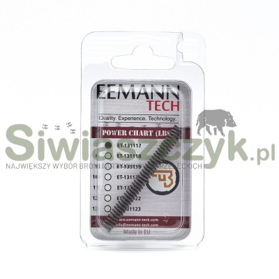 Sprężyna główna EEMANN TECH do CZ 75 9lbs (ET-131121)-155469