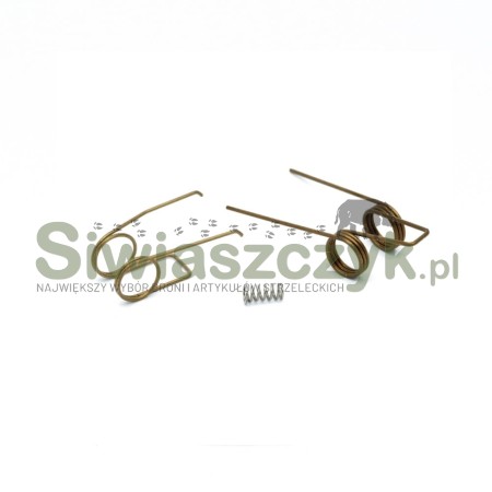 Zestaw sprężyn EEMANN TECH Competition do AR-15 (ET-180001)-155470