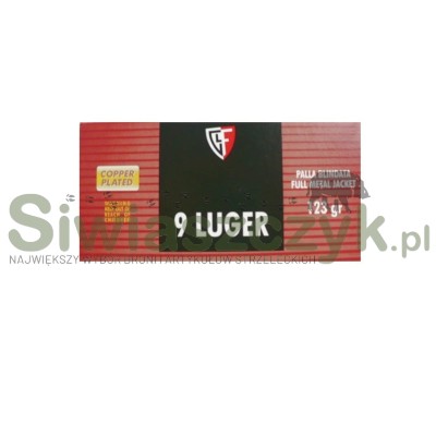 Amunicja FIOCCHI 9x19 FMJ 8,00g (124gr)-101071