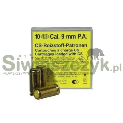 Amunicja gazowa WADIE 9mm P.A. CS-103156