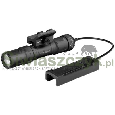 Latarka OLIGHT ODIN S Black M-Lok (1500 lumenów)-155501