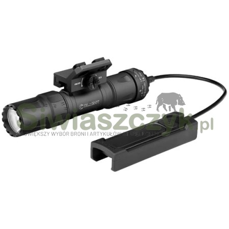 Latarka OLIGHT ODIN S Black M-Lok (1500 lumenów)-155501