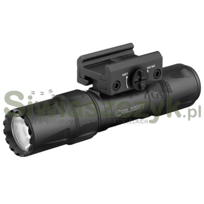 Latarka OLIGHT ODIN S Black Picatinny (1500 lumenów)-155502