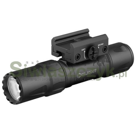 Latarka OLIGHT ODIN S Black Picatinny (1500 lumenów)-155502