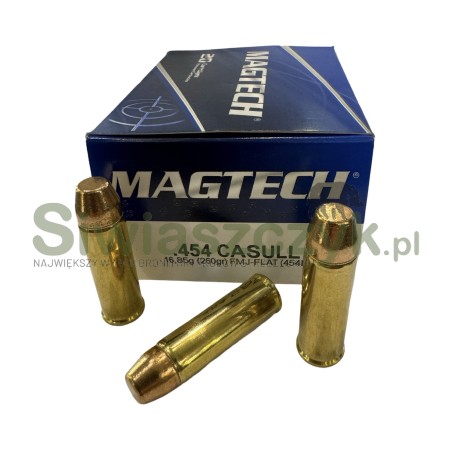 Amunicja MAGTECH 454Casull FMJ 16,85g(260gr)-155507