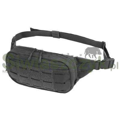 Torba biodrowa MIL-TEC Fanny Pack Laser Cut MOLLE Czarna (13515002)-155510