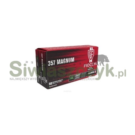 Amunicja FIOCCHI 357Mag SJSP 10,24g(158gr)-155515