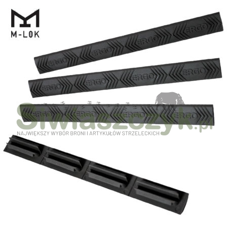 Osłona ERGO GRIPS M-LOK 4 sloty (1szt.)(4332-BK) -111754