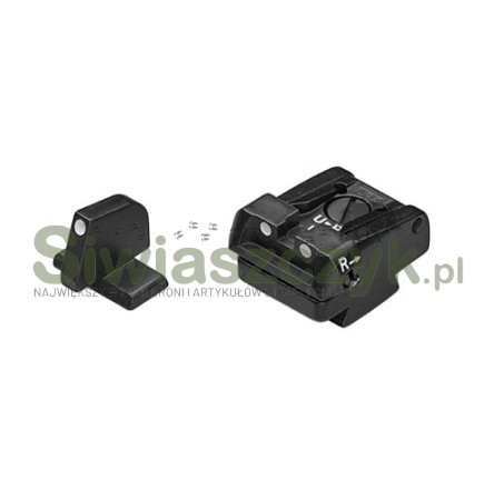 Przyrządy celownicze LPA do H&K SFP9 wysokie (SPS24HK30)-155523