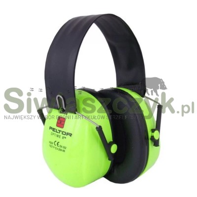 Ochronniki słuchu PELTOR Optime II Hi-Viz składany -155554