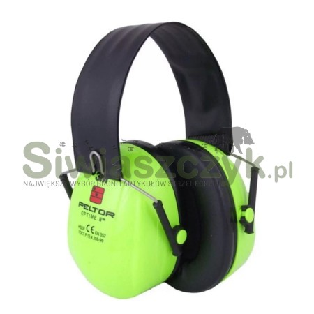 Ochronniki słuchu PELTOR Optime II Hi-Viz składany -155554