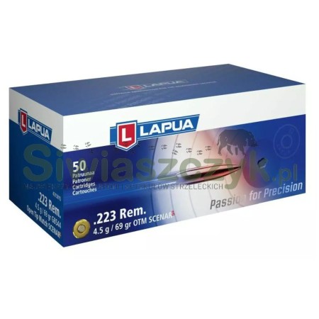 Amunicja LAPUA 223Rem SCENAR L 4,5g(69gr)-155562
