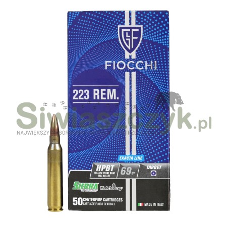 Amunicja FIOCCHI 223Rem HPBT 4,5g(69gr)-155564