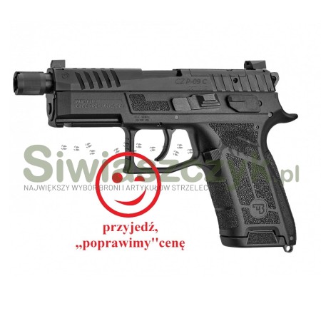 Pistolet CZ P-09 C Nocturne SR kal. 9x19-155581