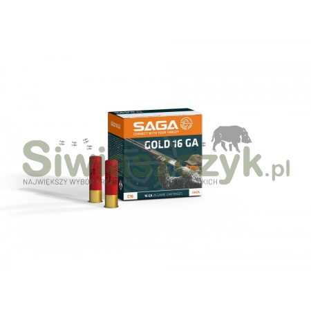 Naboje SAGA 16/70 Gold (1) 28g-155733