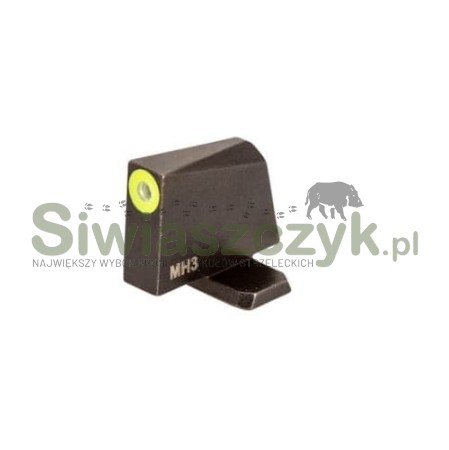 Muszka stalowa HS PRODUKT fluorescencyjna z trytem do ECHELON, wysoka-155740