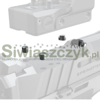 Kompletny zestaw pinów ECHELON do systemu montażu optyki VIS -155742