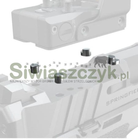 Kompletny zestaw pinów ECHELON do systemu montażu optyki VIS -155742