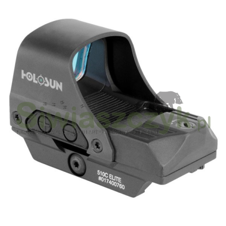 Kolimator HOLOSUN HE510C-GR Open Reflex Elite Multi Reticle Green Dot Solar Panel-111961