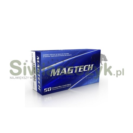 Amunicja MAGTECH 44 Rem.Mag. FMJ 15,6g(240gr)-155822