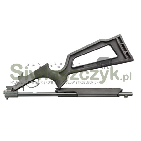 Karabin PEDERSOLI Black Widow kal.22Lr-155826
