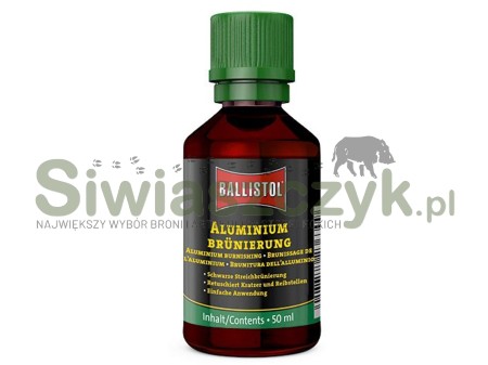Oksyda do aluminium BALLISTOL 50ml-155838