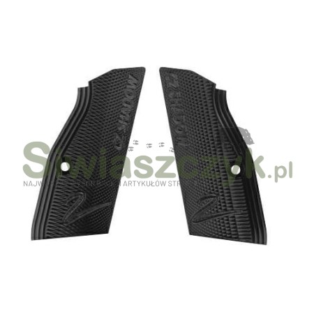Okładziny CZ aluminiowe czarne do Shadow 2 (1091-2180-11)-155874