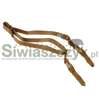 Pas CZ jedno-dwupunktowy do Scorpion/ Bren piaskowy (D2800-0600)-155876