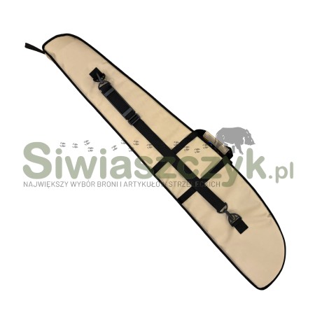 Pokrowiec BISTANA na sztucer dwukomorowy Piaskowy-155888