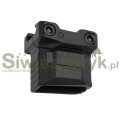 Chwyt STRIKE INDUSTRIES Strike Stacked Angled CMS - Picatinny (SI-AR-CMS-PSAF-BK)-155893