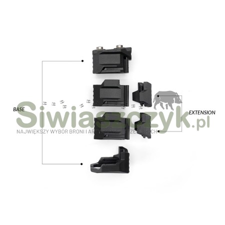 Moduł rozszerzający STRIKE INDUSTRIES Strike Stacked Angled 2-pak (SI-AR-CMS-SAF-EXT)-155901