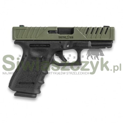 Osłona FAB DEFENSE na zamek Tactical Skin do Glock 19 zielona-156805