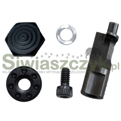 Powiększony zrzut magazynka TANDEMKROSS Titan do Ruger Mark IV (TK24N0249BLK1)-156813