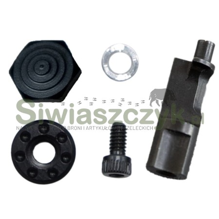 Powiększony zrzut magazynka TANDEMKROSS Titan do Ruger Mark IV (TK24N0249BLK1)-156813