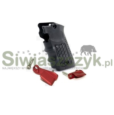 Zestaw TANDEMKROSS Get a Grip kit do Ruger MK IV 22/46 red (TK26N0308RED1)-156826