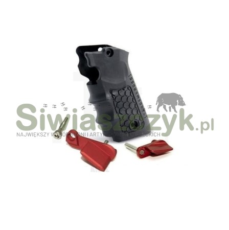 Zestaw TANDEMKROSS Get a Grip kit do Ruger MK IV 22/46 red (TK26N0308RED1)-156826