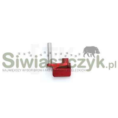 Powiększona dźwignia bezpiecznika TANDEMKROSS CORNERSTONE do Ruger Mark IV red (TK24N0346RED1)-156831