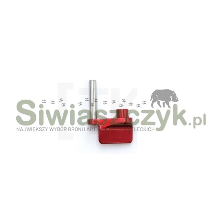 Powiększona dźwignia bezpiecznika TANDEMKROSS CORNERSTONE do Ruger Mark IV red (TK24N0346RED1)-156831