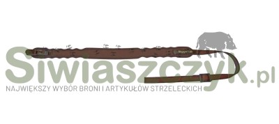Pasek do broni NIGGELOH neoprenowy brązowy QR (0111 00039)-156812