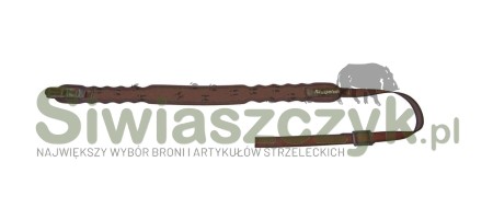 Pasek do broni NIGGELOH neoprenowy brązowy QR (0111 00039)-156812