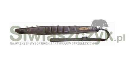 Pasek do broni NIGGELOH skórzany brązowy Premium PADDY QR (0911 00028)-156819